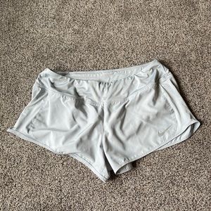 Nike Silver Shorts